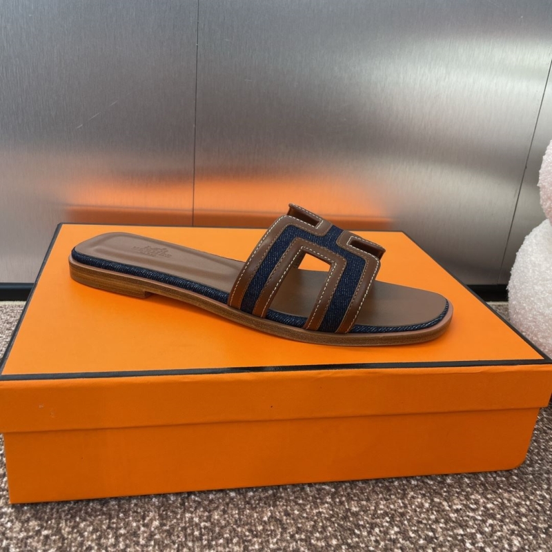 Hermes Slippers